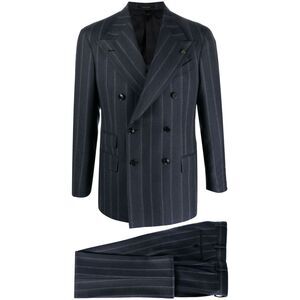 Gabriele Pasini Men Men's Suit With Double-Breasted Jacket